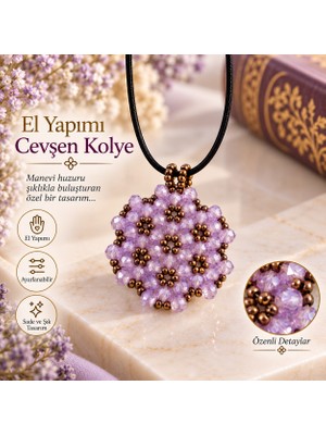 Cevşen Hanem El Yapımı Cevşen Kolye