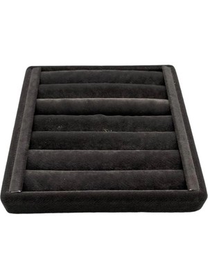 Pileli Store Yatay Sosisli Anfora Yüzük Kelepçe Standı 15*15 cm