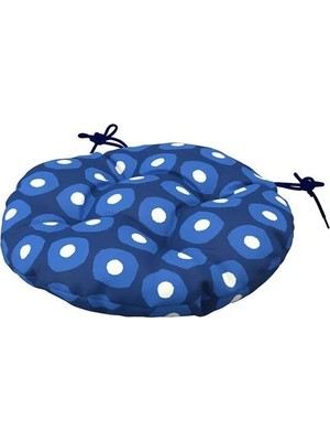IKEA Klösan Dış Mekan Sandalye Minderi , Koyu Mavi, 35 cm