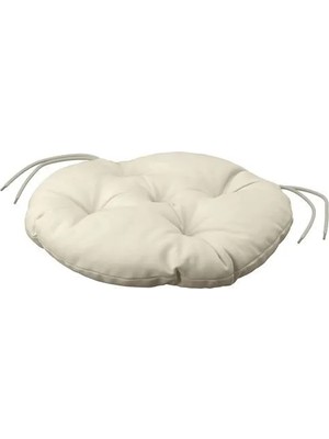IKEA Kuddarna Dış Mekan Sandalye Minderi , Açık Gri-Bej, 35 cm