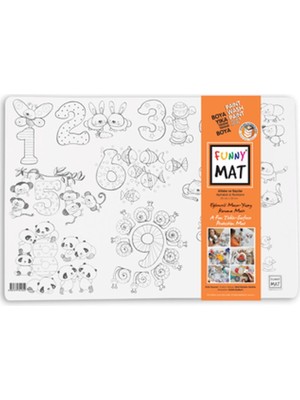 Alkasaz Funny Mat Farm Çiftlik & Derin Deniz 25X35