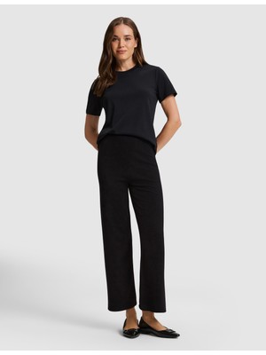 Pierre Cardin Siyah Loose Fit Triko Pantolon 50331312 VR046