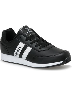 Kinetix Reeds Pu 2pr Unisex Siyah Sneaker Hafif ve Esnek Taban ile Konforlu Tasarım