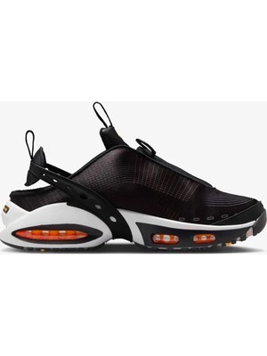 Nike Air Max Craze Unisex Sneaker Fermuar Detaylı Gizli Bağcıklı Günlük Spor Ayakkabı Siyah