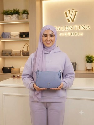 Valentina Victoria Yumuşak Çapraz Küçük Günlük Çanta