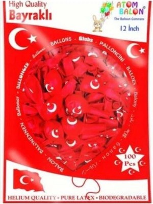 Türk Bayrağı Balonu