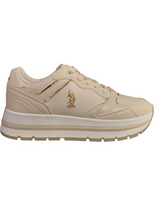 U.s. Polo Assn. Shina 6pr 36/40 Kadın Ithal Premium Sneaker Spor Ayakkabı