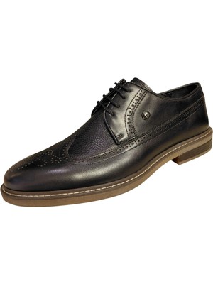 Pierre Cardin PC-157-1116 Hakiki Deri Çift Yüz Termo Krep Tabanlı Oxford Klasik Ayakkabı