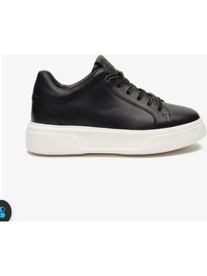 64822 Greyder Hakiki Deri Günlük Rahat Sneaker Erkek Ayakkabı