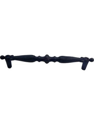 Antika Tarz Dekoratif Pirinç Yeni Sütun Mobilya Kulbu - 160MM, Oksit