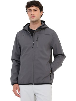 Kinetix ml Basıc 5softshell 6pr Antrasit Erkek Softshell