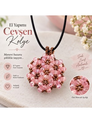 Cevşen Hanem El Yapımı Cevşen Kolye