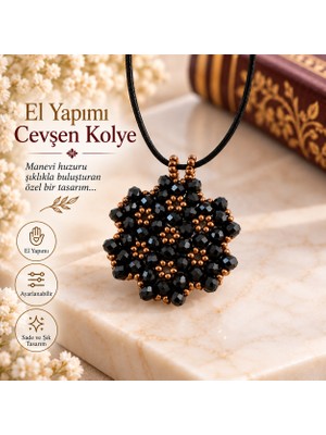 Cevşen Hanem El Yapımı Cevşen Kolye