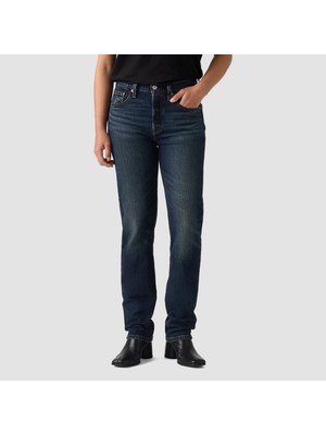 Levi's 501 Orj Kadın Lacivert Jean Kot Pantolon A7742-0028