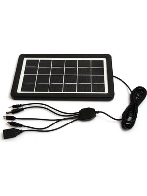 Wison WS-6010 6V 3.5W 500 Mah Güneş Paneli Solar Sistem