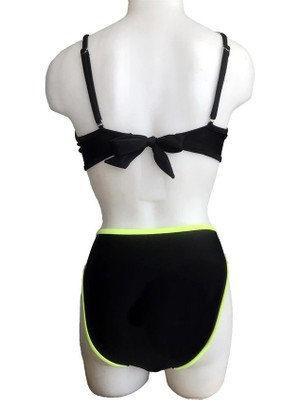 Esranın Dünyası Mila Burgulu Straplez Bikini