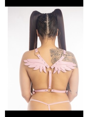 Esranın Dünyası Fantezi Body-Harness Body