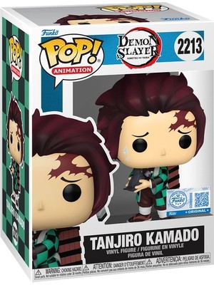 Funko Pop Funko Demon Slayer Tanjiro Kamado With Crow 2213