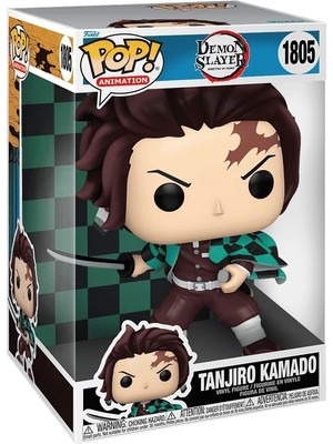 Funko Pop Funko Demon Slyaer Tanjıro Kamado 1805 Jumbo