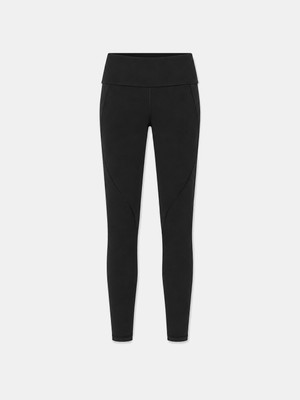 Xint Kadın Siyah Esnek Dokulu Slim Fit Tayt