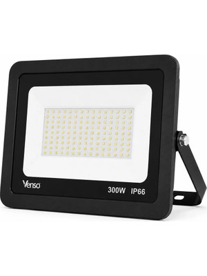 Venso 300W Slim LED Projektör IP66 Beyaz Işık