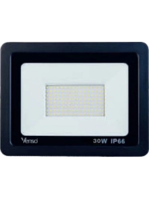 VN2604 Venso Slim LED Projektör 30W 6000K Beyaz Işık