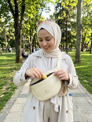 Valentina Victoria Valvic Hakiki Deri Yumuşakbel ve Çaprazçanta