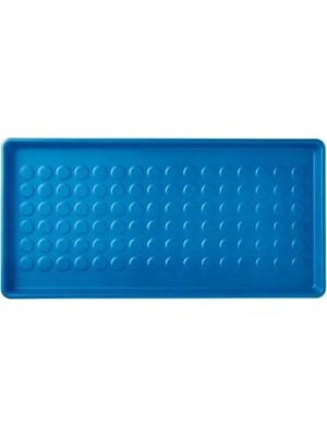 IKEA Baggmuck Ayakkabı Tepsisi , Mavi, 71X35 cm