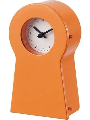 Ikea Ps 1995 Masa Saati , Turuncu, 14 cm