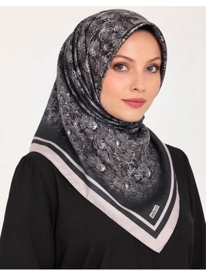 Miray Nevada Büyük Boy Organik Pamuk Eşarp - 120 x 120 - 6731-08