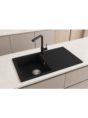 Real Stone P004 Troya 86 Granit Eviye 860 × 500 cm