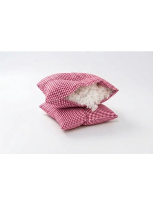 Maison Luré Sandalye Minderi 40X40 Pötikare Boncuk Elyaf Dolgulu Piknik Minderi