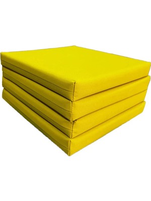 Maison Luré Sandalye Minderi 40X40X5 cm - 4 Adet
