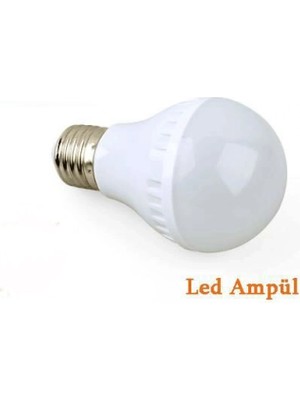Pileli Store 15W Enerji Tasarruflu LED Ampul ( 3 Adet )