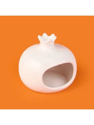 Matmel Deco Melograno Buhurdanlık - Beyaz - 10 cm
