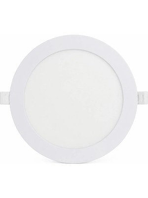 Cata CT-5148B 15W Slim LED Panel 6400K Beyaz Işık 1520 Lümen Yuvarlak Sıva Altı