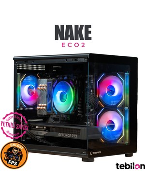 Tebilon NAKE ECO I AMD 7500F I GIGABYTE GEFORCE RTX 5060 WINDFORCE OC 8GB I GIGABYTE A620M I 16GB DDR5 I 500GB SSD I OEM PAKET