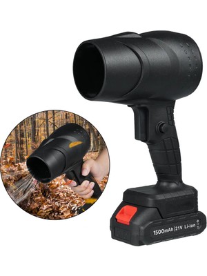 Teknohediyem Powermaster  48V 4000MAH Lityum Pilli Şarjlı Mini Jet Turbo Hava Üfleyici Fon Makinasi - 2 kg Itiş Gücü