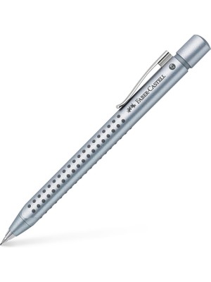 Faber-Castell Mekanik Kurşun Kalem Grıp 2011, Uç Kalınlığı: 0,7 Mm, Sap Rengi: Gümüş Rengi