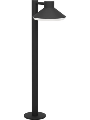 Eglo 900689 Dış Mekan ” Nınnarella ” Siyah Galvanizli Çelik Baba Üstü Aydınlatma GU10-LED : 1X4,6W I