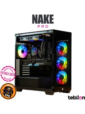 Tebilon NAKE PRO I AMD RYZEN 7800X3D I GIGABYTE GAMING 5080 16GB I B650 GAMING X AX I 32GB DDR5 I 1TB SSD I OEM PAKET