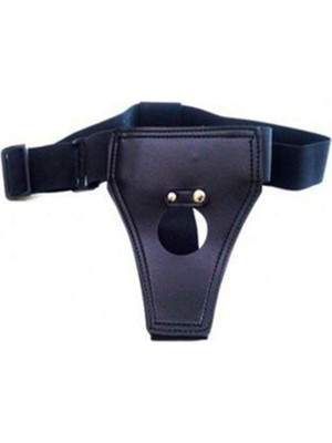 ed collection truvashop belden bağlamalı realistik anal protez  strapon dildo
