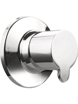Kale Banyo D100 Anks Stop Valf 90° 90° Aç Kapa