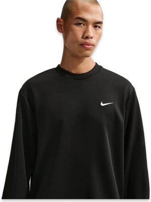 Nike IF2977 Nike Hyverse Crew Sweat Siyah Erkek Sweatshirt
