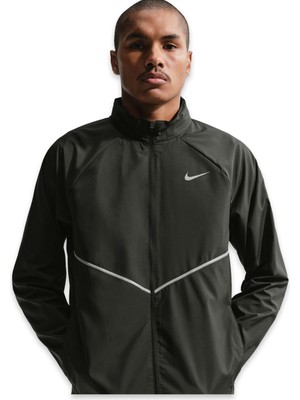 Nike IF2369 Nike Miler Uv Repel Running Jacket Siyah Erkek Ceket