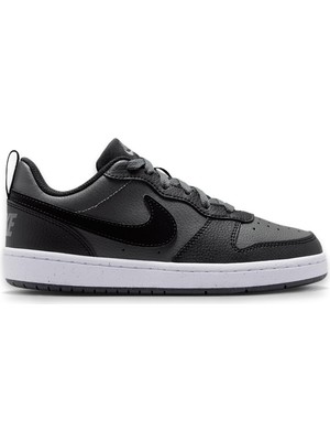 Nike IO1661 Nike Court Borough Low Gri-Siyah Unisex Spor Ayakkabı