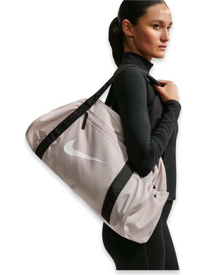Nike IH7961 Nike Training Duffel Bag 24 Liters 29X54X13 Krem Unisex Spor Çanta