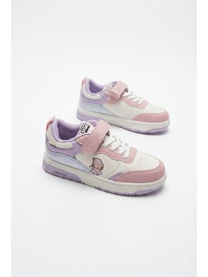 Fort Cool Starex Rahat Esnek Sneaker Kız Çocuk Spor Ayakkabı