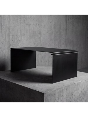 Modilab Modern Metal Orta Sehpa- Minimal Dikdörtgen Demonte Salon Sehpası