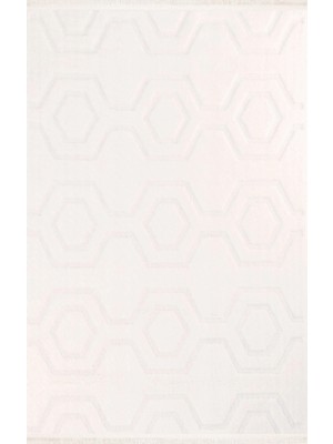 Nexus Halı Thalia Iskandinav Tarz Halı 655 Beyaz